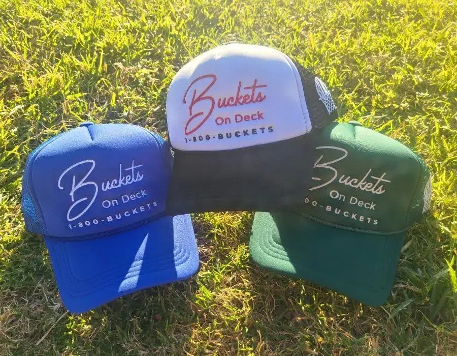 1-800-buckets-bod-trucker-hats