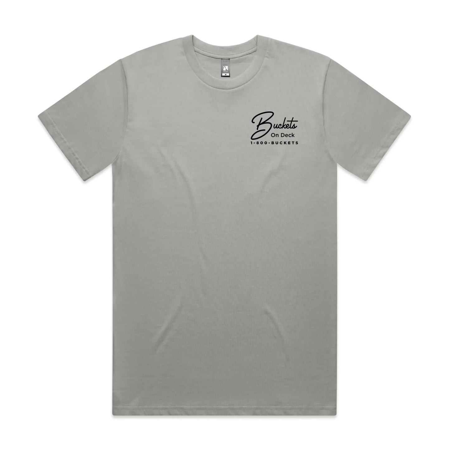 1-800-buckets-storm-tee-front