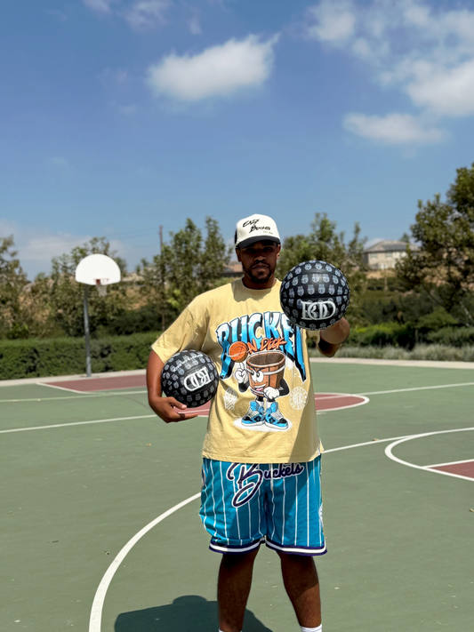 Buckets On Deck Outdoor "BOD" Basketball - Black