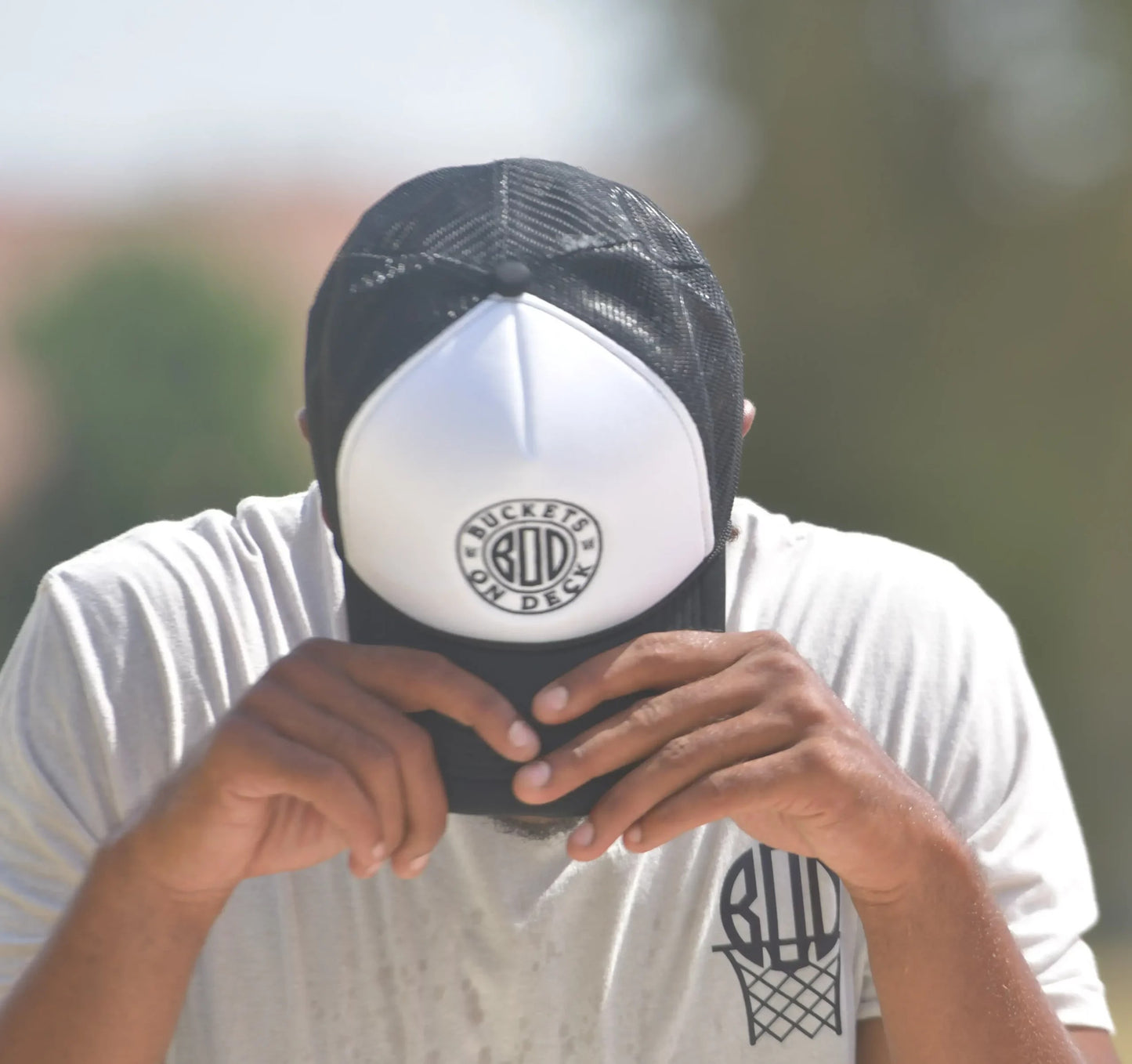 black-and-white-trucker-hat