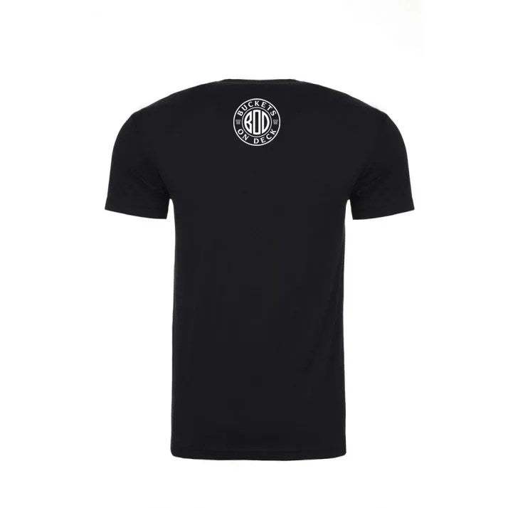 black-buckets-over-politics-bod-t-shirt-back