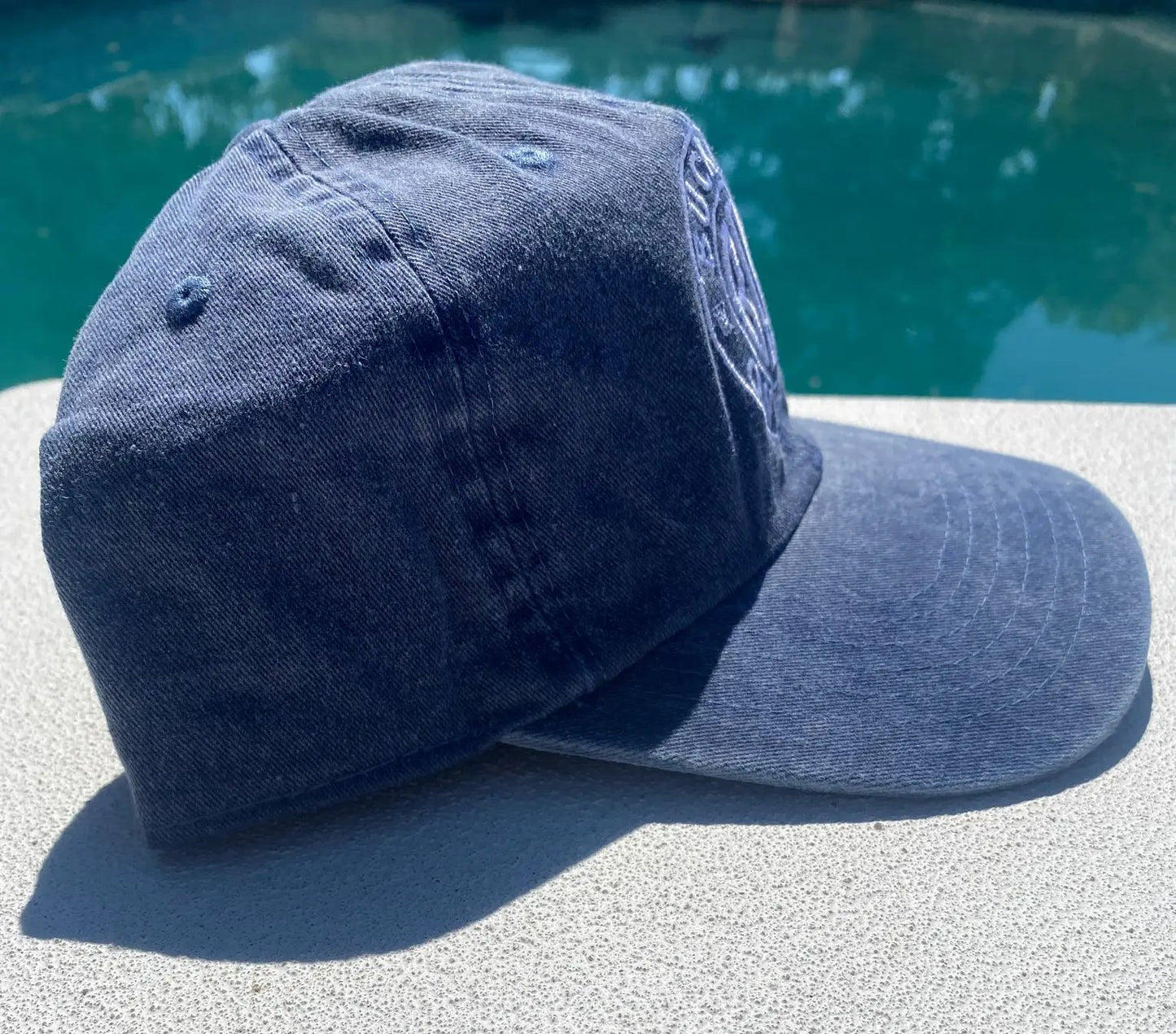 Heather Royal Blue BOD Dad Hat