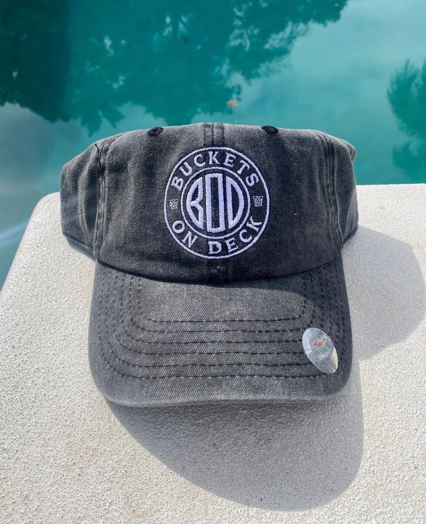 Mineral Wash BOD Dad Hat