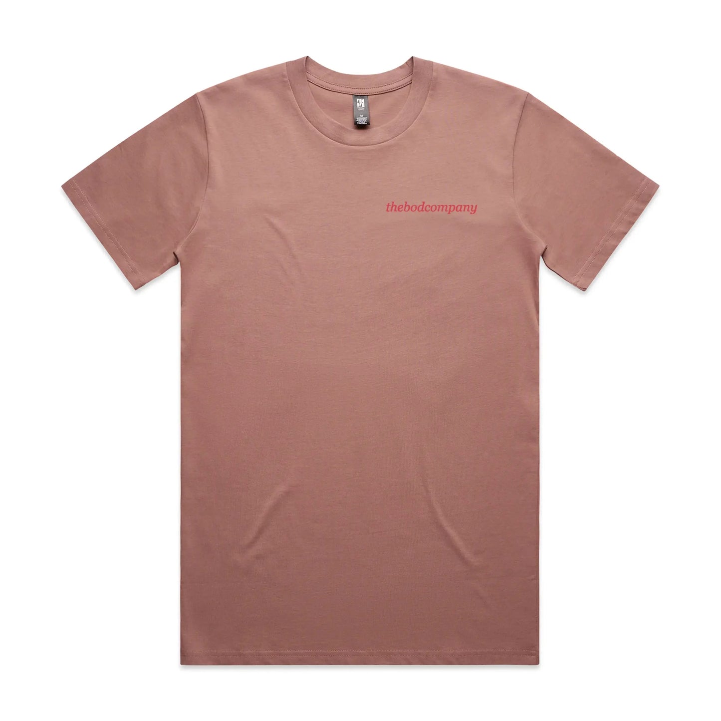 thebod-hazel-pink-tee-front-red