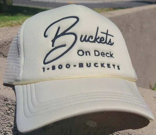 white-1-800-buckets-bod-trucker-hat