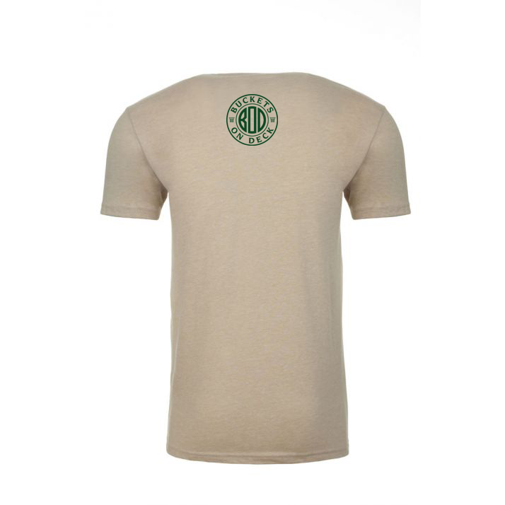 Buckets Over Politics Cream T-Shirt
