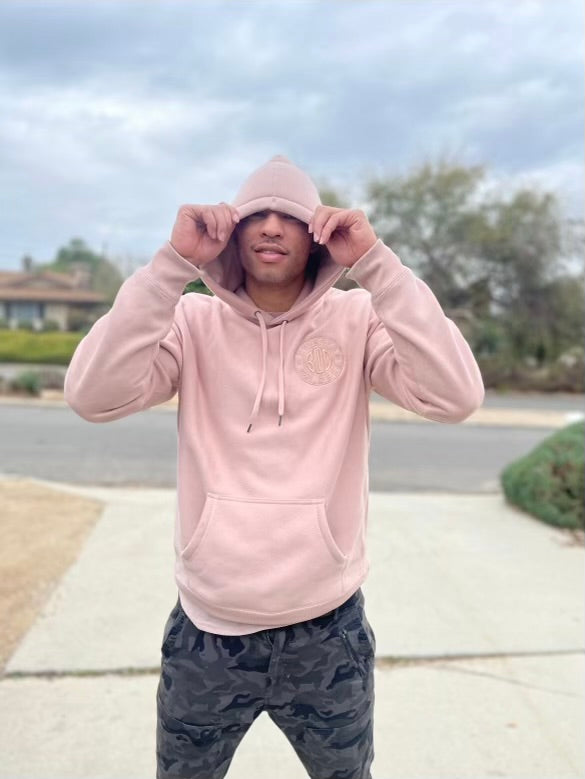 B.O.D Salmon Hoodie