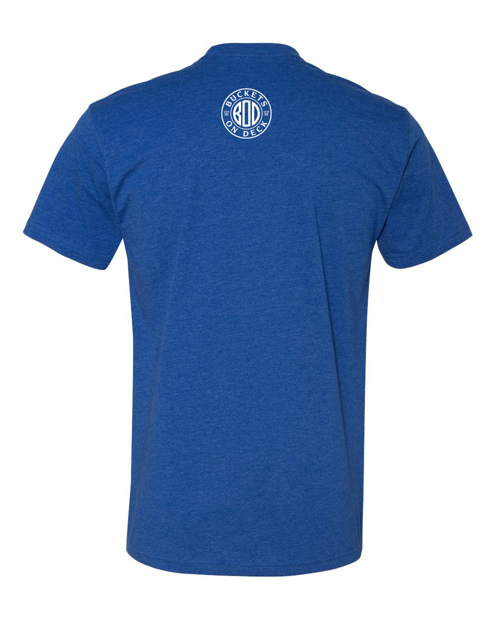 Buckets Over Politics Blue T-Shirt