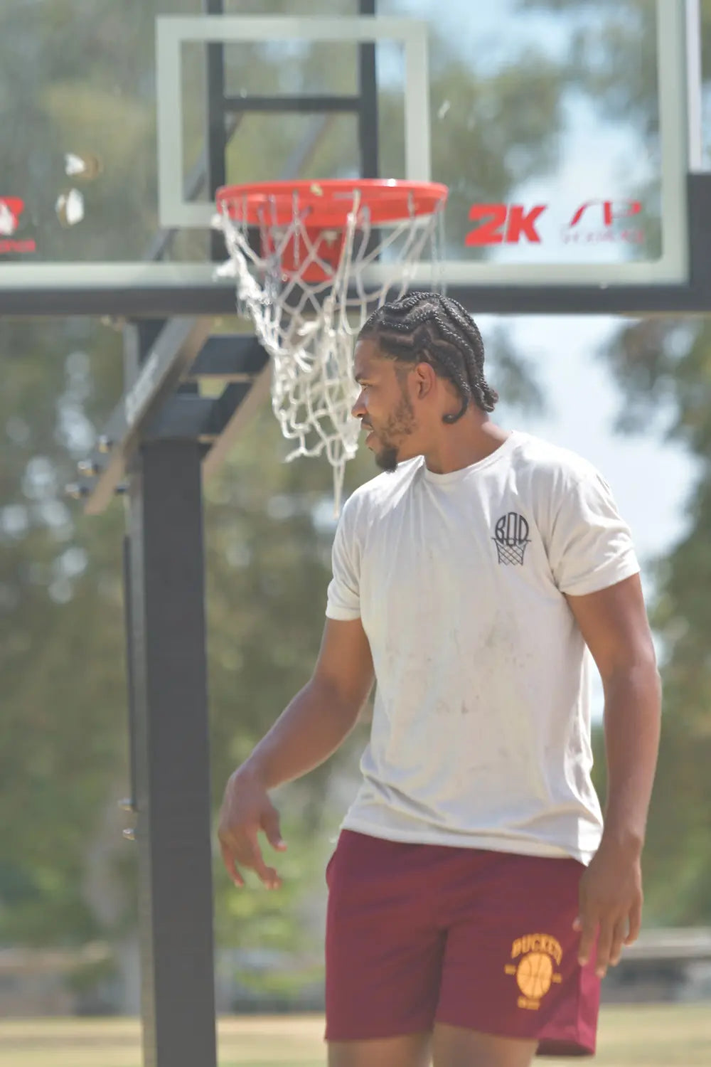 B.O.D. Mesh Basketball Shorts