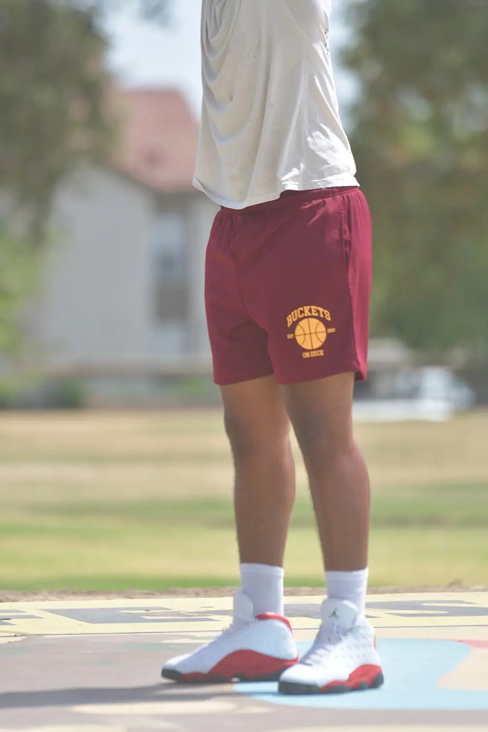 B.O.D. Mesh Basketball Shorts
