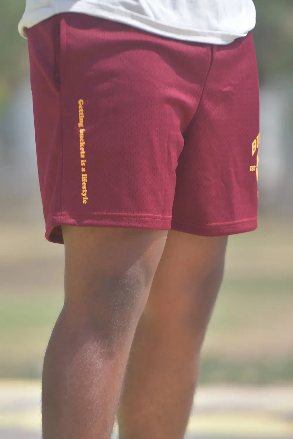 B.O.D. Mesh Basketball Shorts