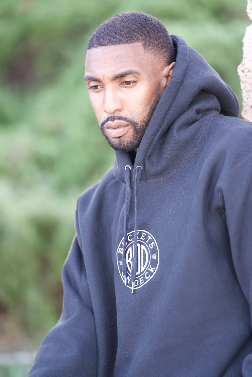 Black B.O.D Heavyweight Hoodie