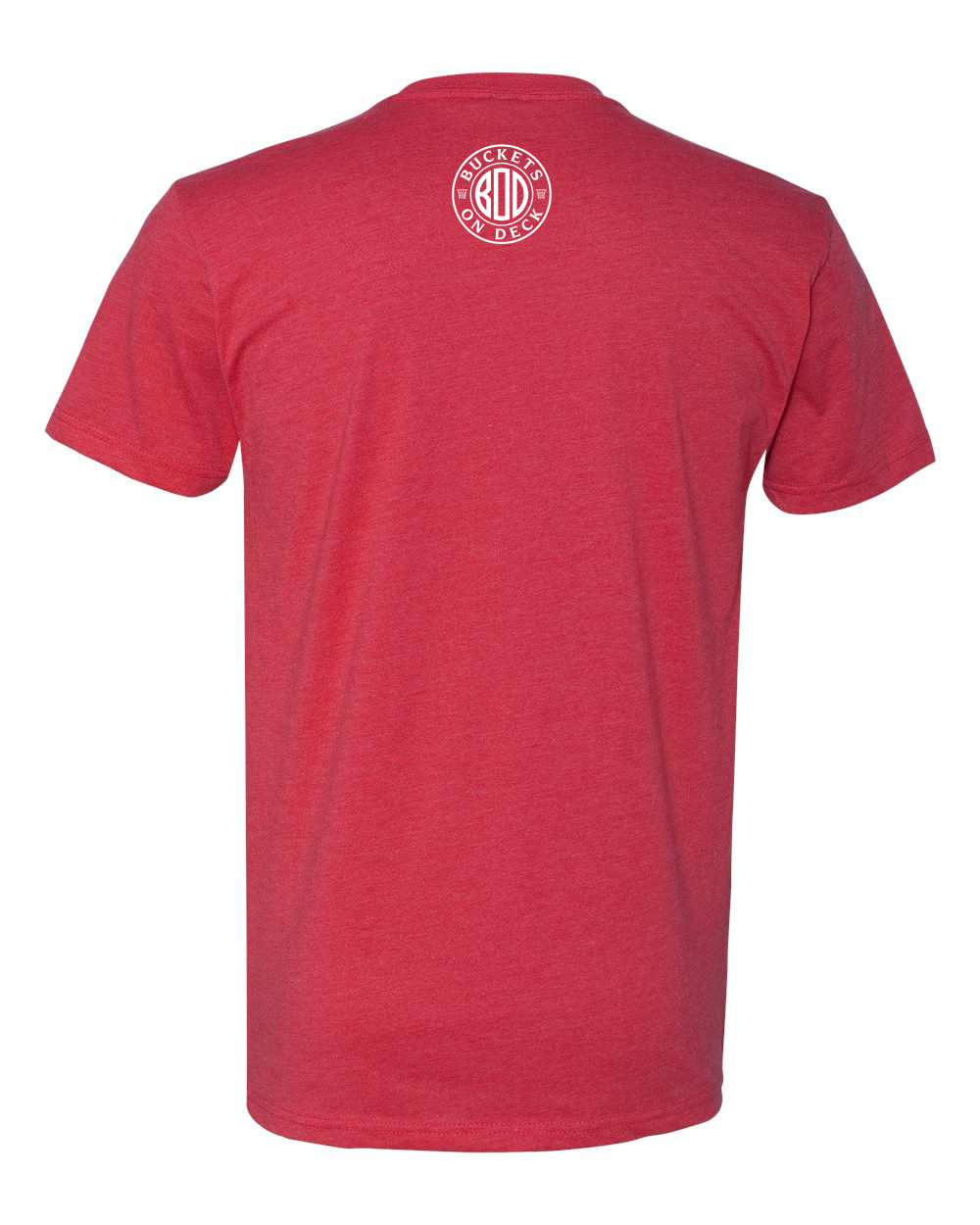 Buckets Over Politics Red T-Shirt