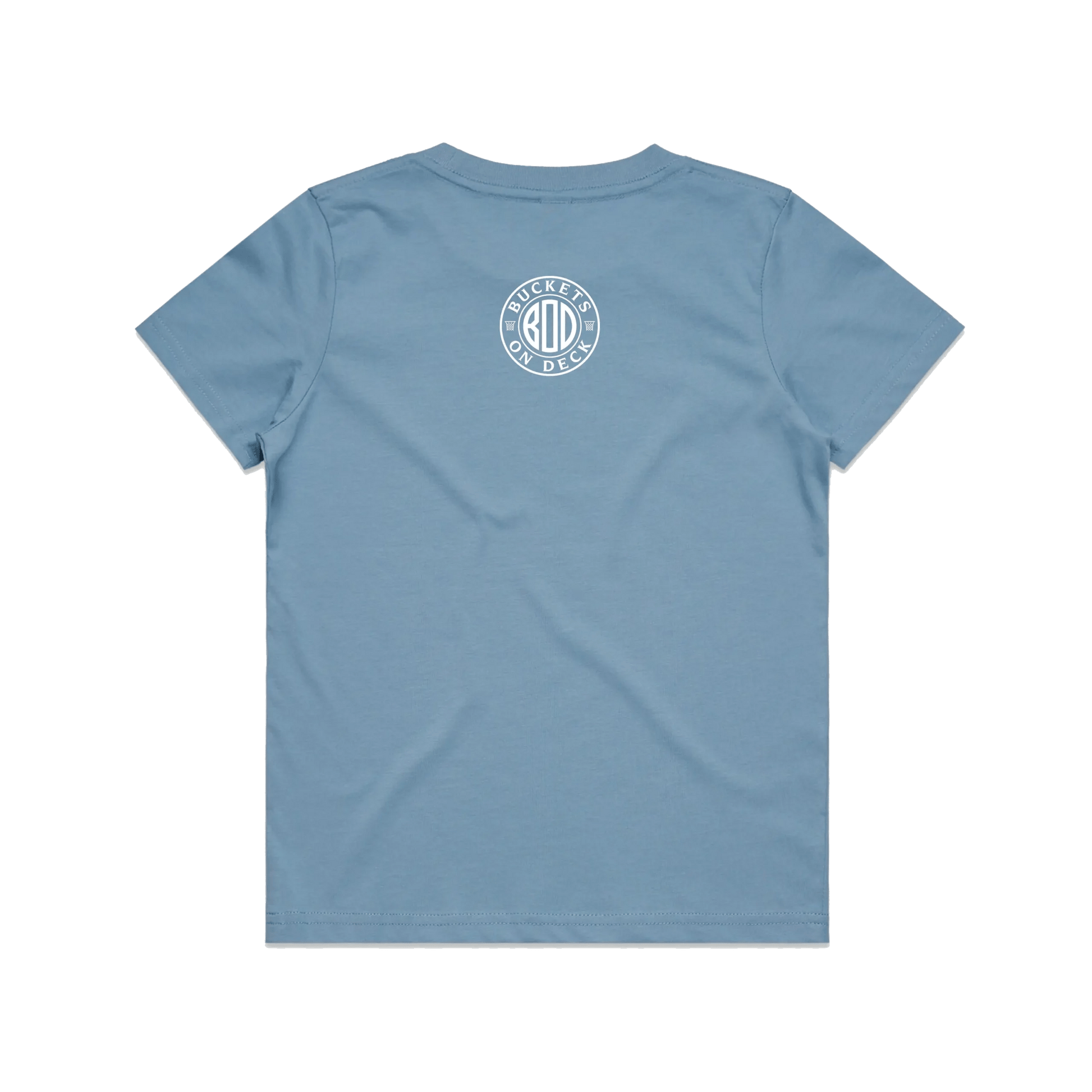1-800-buckets-kids-carolina-tee-back-white-2