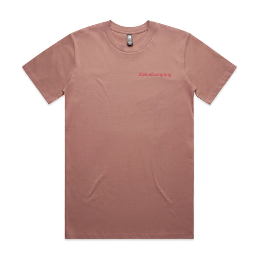 thebod-hazel-pink-tee-front-red