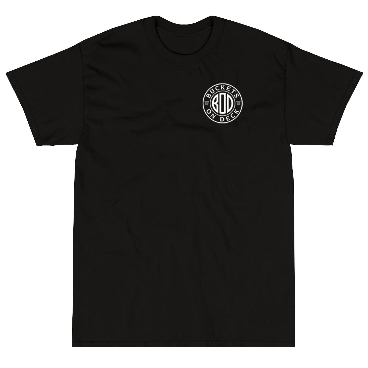 B.O.D Official Logo Black T-Shirt