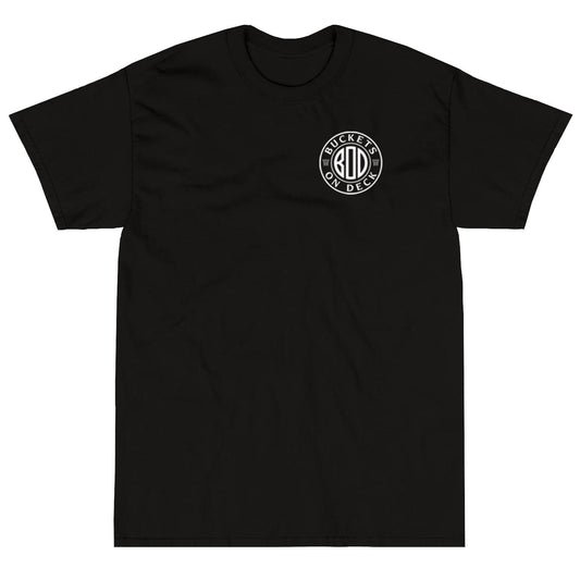 B.O.D Official Logo Black T-Shirt