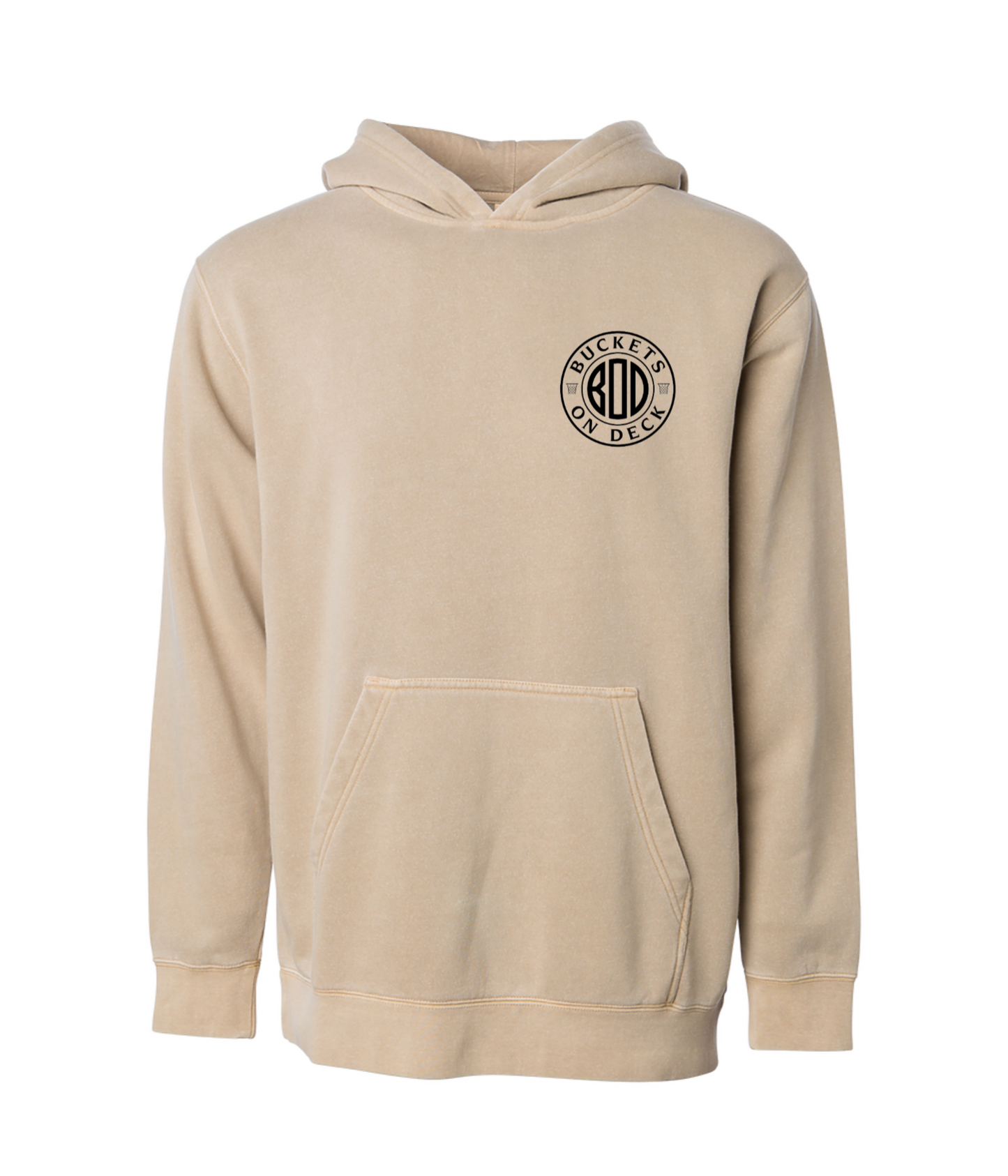Youth B.O.D Pigment Sandstone Embroidered